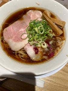 中華そば おにぎり ○△