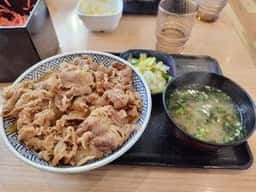 吉野家 千音寺店