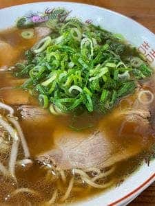 じャりんこラーメン