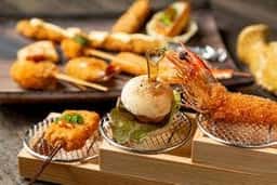 串揚げ専門店 健串 梅田中崎町店