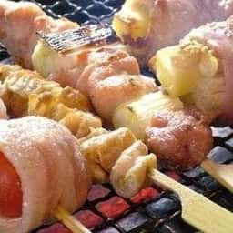 炭火串焼き トリイチ 其の参