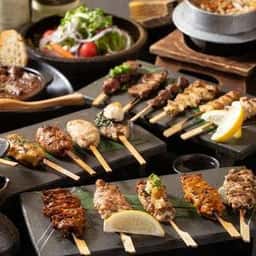備長焼鳥 串料理 馳走別邸 大阪北掘江