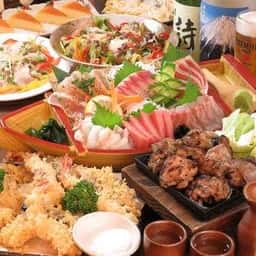 完全個室 海鮮と産地鶏の炭火焼き 鶏菜 静岡駅前店