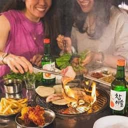 韓国ドラム缶焼肉×ビアガーデン in 京都八坂