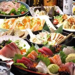 個室 海鮮と産地鶏の炭火焼き うお鶏 掛川店