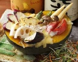 うまい野菜と魚がいっぱい 和んば