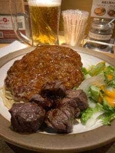 ステーキハウス ロマン亭オンス