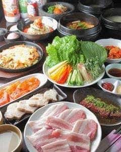 韓国石鍋 創作居酒屋 川田流 新大阪