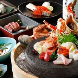 北海道 炉端 えぞ羅