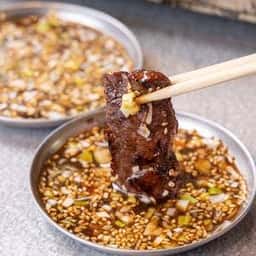 焼肉 結局たれ。 梅田店