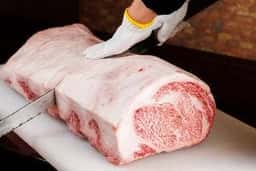 薄切炙り焼肉 まんざし弁天