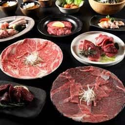 個室焼肉牛炙名駅別邸