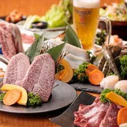 焼肉食べ放題 眞牛館 赤坂本店