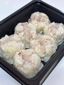 吊るし焼豚とシウマイ 彦根工房