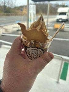 いずみおじさんのソフトクリーム