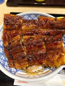 炭火焼鰻のうな輝名古屋本店