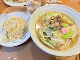 元祖赤のれん節ちゃんラーメン 野間店