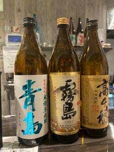 焼酎Bar ろ過
