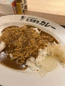 たちまちカレー阪急大阪梅田駅店
