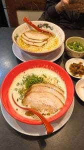 博多長浜ラーメン まる長 鶴見緑店