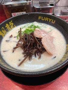 とんこつラーメン 博多風龍 渋谷店
