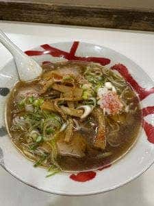 温泉ラーメン 八方美人