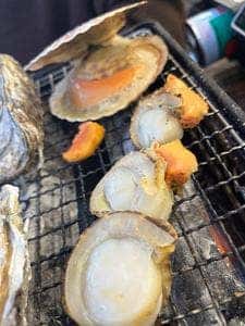 カキ小屋 飯岡屋水産