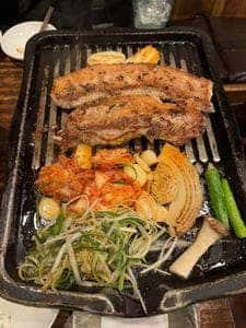 韓国料理 ど韓