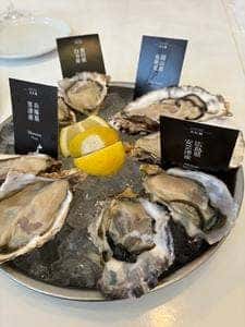 オイスタールーム 梅田ハービスエント店