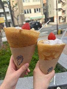 ハナサククレープ