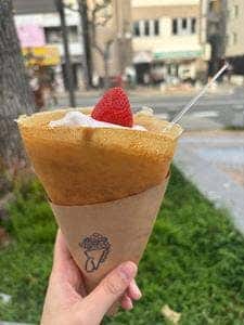 ハナサククレープ