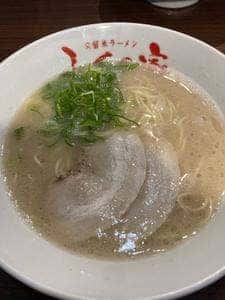 久留米ラーメン ふくの家 国分バイパス店