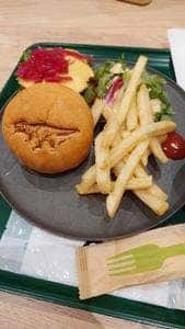 福井県立恐竜博物館 レストラン