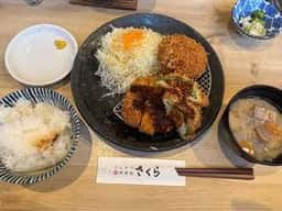 とんかつ神楽坂さくら 津高茶屋店