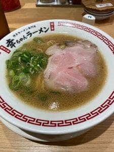 鯛塩そば 灯花 福岡空港国内線ターミナル店