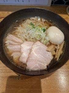 鴨出汁中華そば かわな