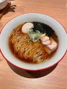 淡麗らぁ麺 明鏡志水