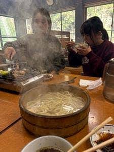 一天 たらいうどん