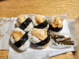 日本橋 天丼 天むす 金子半之助 東京大丸店