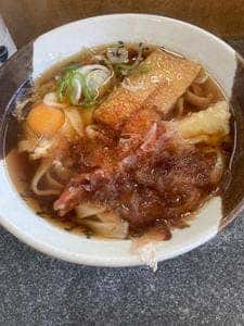 名代きしめん 住よし JR名古屋駅1・2番ホーム店