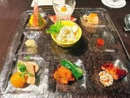 THE DINING シノワ 唐紅花&鉄板フレンチ 蒔絵