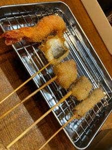 串かつ みたか 岡山中央店