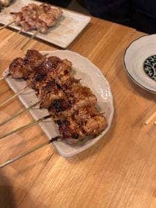 焼き鳥ムゲン 駅前町店