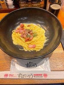 釜あげスパゲッティ すぱじろう 紀尾井町