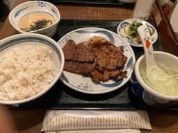 牛たんとろろ麦めし ねぎし 赤羽店