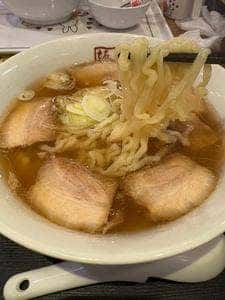 喜多方ラーメン 坂内 新宿パークタワー店