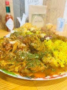 太郎カレーNeo Breakthrough Sendai Cafe