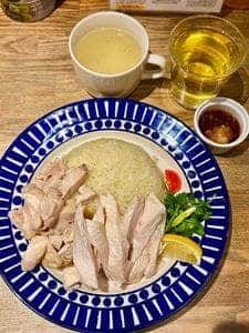 海南鶏飯本舗