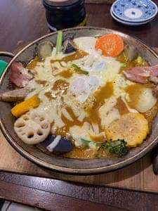 世界にひとつだけの焼きカレー プリンセスピピ門司港