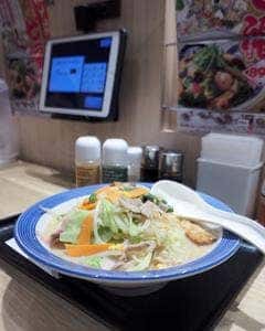 リンガーハット 博多デイトスアネックス店